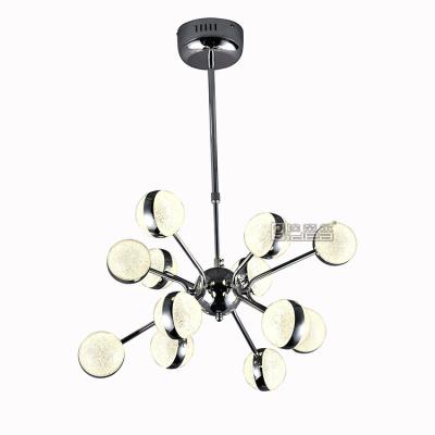 China Contemporary Modern Led Lighting Chandelier Hanging Lamp For Dining for sale