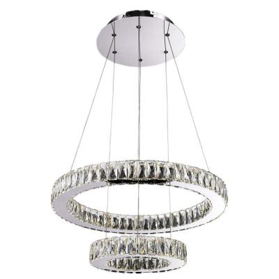 China Simple Rings Contemporary Chandeliers Pendant Lights Led for sale