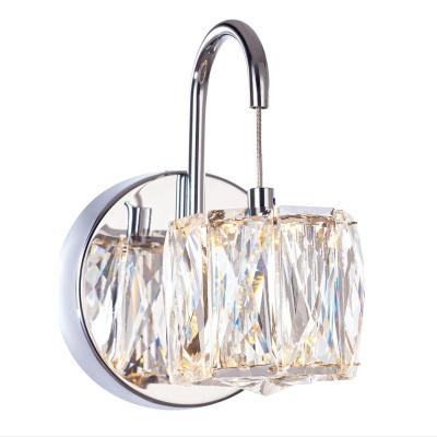 China Post-modern Simplicity LDW15051 Design Fancy Wall Light For Bed Room Bath Room Living Room Crystal Wall Lamp 3W for sale