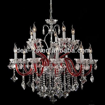 China 3AM Style Crystal Chandelier European Glass Chandelier Lighting Indoor Chandelier Lamp for sale