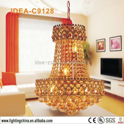 China Indoor Russian C9128-400 style crystal chandeliers, antique crystal ball chandelier parts, crystal chandelier ceiling light for sale