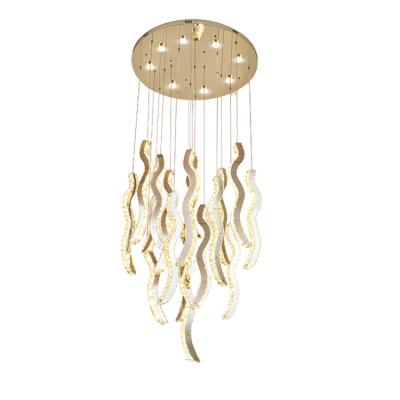 China 2020 Contemporary New Come Modern Factory Outlet Chandelier Luxury Hotel Lighting for sale