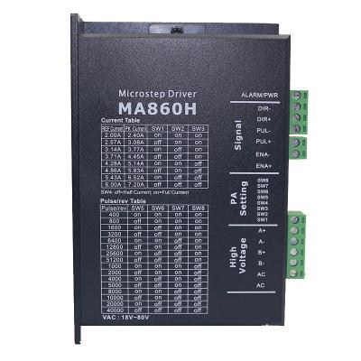 China MA860H stepper motor the performance of medium and low voltage digital stepper motor driver is stable MA860H for sale