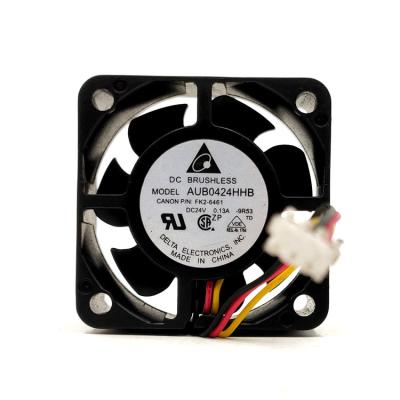 中国 Brand New Original Genuine Spot AUB0424HHB 0.13A Of AUB0424HHB 24VDC Mute Fan Voltage Of 3P Motherboard Current Connector 販売のため