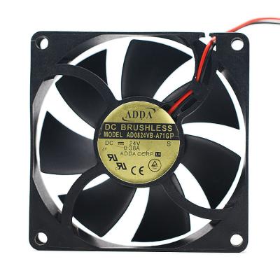 중국 AD0824VB-A71GP Inverter Coating Fan Voltage 0.38A 24VDC Power 9.12W Power 9.12W Current Goods Original Spot AD0824VB-A71GP 판매용