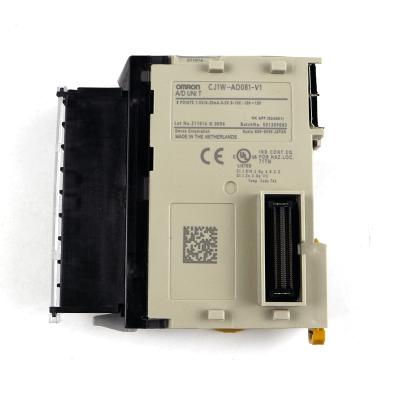 China Brand new original CJ1W-AD081-V1 Omron CJ1W-AD081-V1 series analog input unit PLC programmable controller module CJ1W-AD081-V1 CJ1W-AD081-V1 for sale