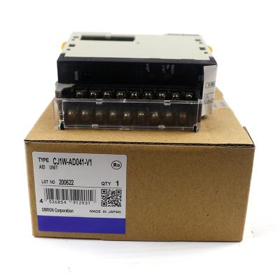 China Brand new original CJ1W-AD041-V1 CJ1W-AD041-V1 OMRON analog input unit module PLC expansion module CJ1W-AD041-V1CJ1W-DA041 for sale