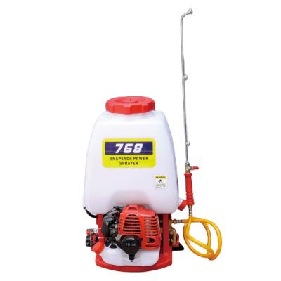 China Garden Pesticida Agriculture Mine OEM 768 Gasoline Engine 2-Stroke Power Sprayer for sale