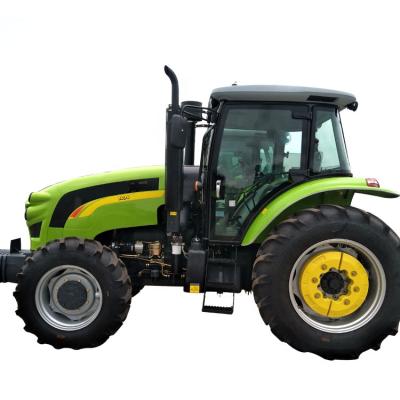 China Cultivate 120HP Electric Agriculture Traktor Farm Tractor Mini Farm Tractor for sale