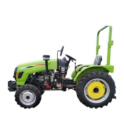 China Farmland Mini Electric China Tractor With Multicolor High Quality Low Price for sale