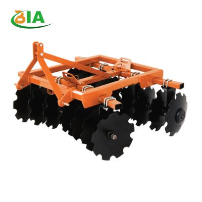 China Farms China Factory Shop Wholesale Compact Mini Disc Plow Harrow Low Power Tractor for sale