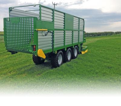 China Customizable China Used Tipper Trailer Tractor Load Capacity for Grazing for sale