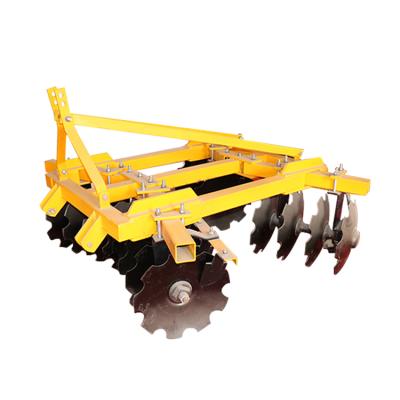 China Tillage Soil Disc Harrow Agriculture Machine 16 Disc Harrow Plow Price for sale