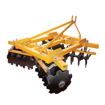 China High-speed Plowing Disc Soil Harrow Tractor Pulled National Disc Harrow for sale