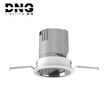 China Adjustable Light Direction DNG Anti-glare Spot Light Led Downlight Projector Recessed Anti-glare Ceiling Spotlights For Hotel for sale