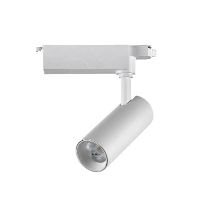 China Heat Dissipation DNG 15w 20w 30w Track Light Magnetic System Housing Fixed Ceiling Adjustable Spot Led Wall Washer Aluminum Track Light for sale