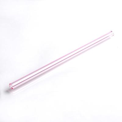 China Disposable Eco-Friendly Bend Color Borosilicate Color Straw Cocktail Straw Eco-Friendly Straight Straw for sale