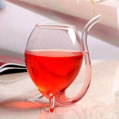 China Vampire Wine Red Wine Glass Juice Glass Cup for sale