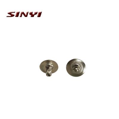 China Flatback Viable Brass Medical Button for sale