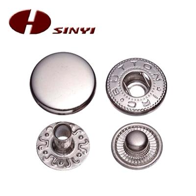 China Viable Custom Metal Clothing Buttons Snap M8 for sale