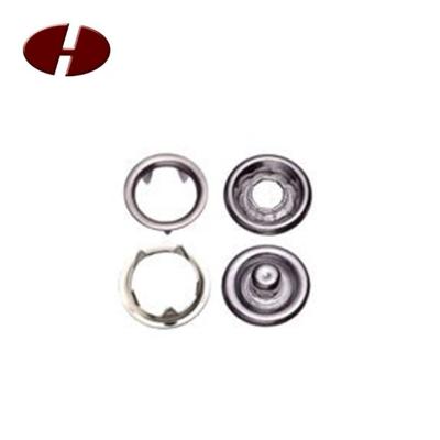 China Dry Cleaning Nickel Free Round Snaps Fork Knob for sale