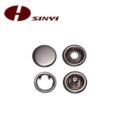 China Sustainable Metal Crotch Snap Clip Buttons M100 for sale