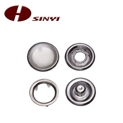 China Ring Prong Snap Pearl Button Viable M107 for sale