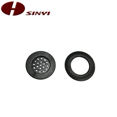 China K241 Mesh Nickel Free Round Plastic Eyelet for sale