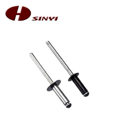 China Stainless steel metal blind rivet 4.8x16 mm for sale