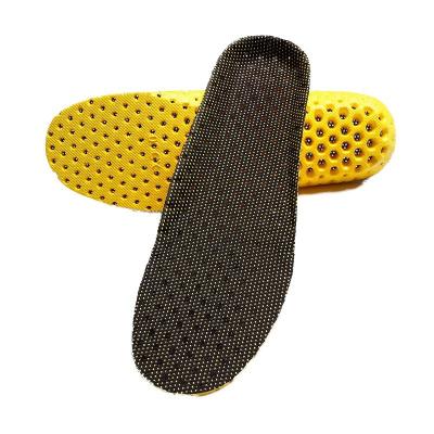 China Custom Made EVA Durable Sport Shoe Insole Foot and Ankle Protector Arch Support Insole for sale