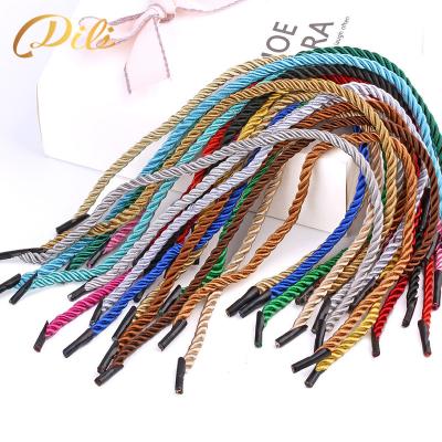 China Viable Wholesale Twisted Round Handle Paper Bag Twine Handle 5mm Round Rope Handle Rope For Paper Bag for sale