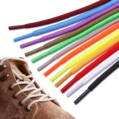 China High Quality Round 5mm Round Flat Shoe Laces For Sports Laces 100cm for sale