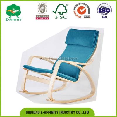 China 2015 Popular ROCKING CHAIR KS-10-C Style Bentwood Leisure Rocking Chair for sale