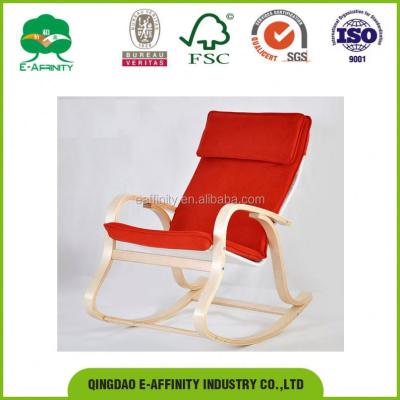 China 2017Popular Model Solid Wood Cheap High Quality Rocking Chair For Sale for sale