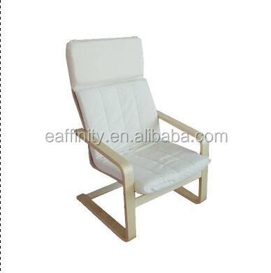 China Leisure Chair LINK-ALC-006 Bentwood Birch Wood Relax Chair For Living Room for sale