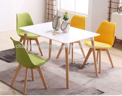 China Modern Design Dining Table Office Table Solid Wood Wooden Table for sale