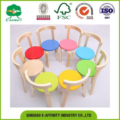 China Hot Sale Wooden Kindergarten Combination Solid Wood Table And Chairs for sale