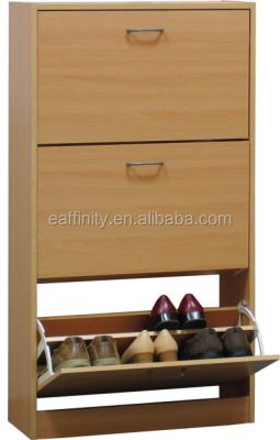 China Easy gather shoe storage cabinet with storage drawer any color you want living room for sale