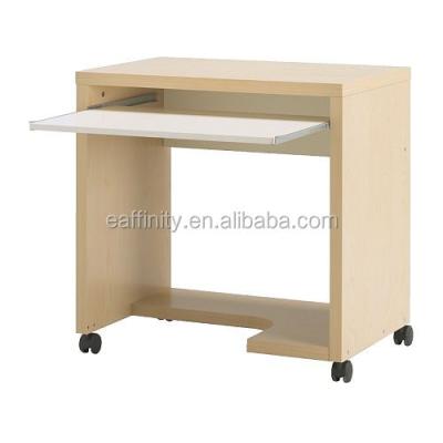 China Easy Assemble High Gloss Bedroom Furniture Chain Dressing Table Computer Desk for sale