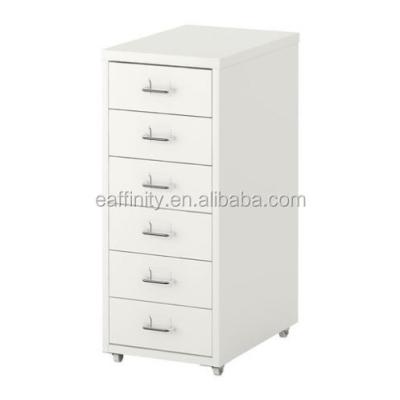 China KS-FC06 Mobile Filing Cabinet 6 Drawer Metal Filing Cabinet for sale