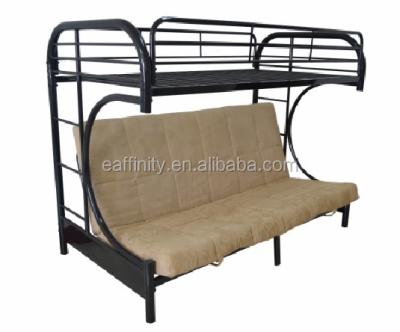 China Metal Twin Bunk Bed Bedroom Furniture Kids Use Above Twin Bunk Bed for sale