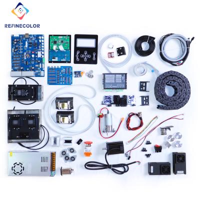 China 1set Machinery Repair Shops OEM ODM Printer Accessories Quality Spare Parts To Assemble DTG Printer With Online Tech UV Support for sale