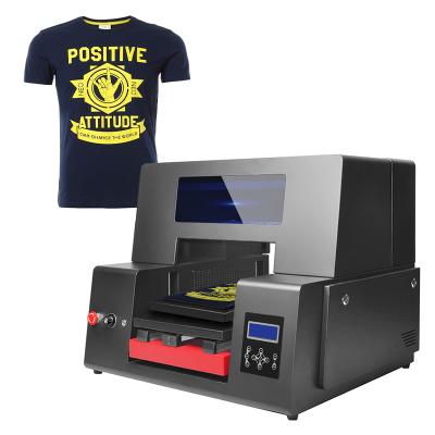 China Print Images On Fabrics RFC Digital A3 DTG Screen Printer That Print Directly On Shirts Clothes Printing Machine for sale