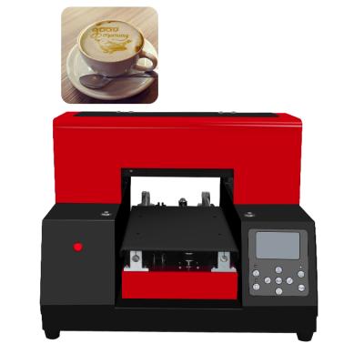 China Restaurant Digital A4 Size Food Printer For Coffee Latte Milk Tea Image Printing for sale