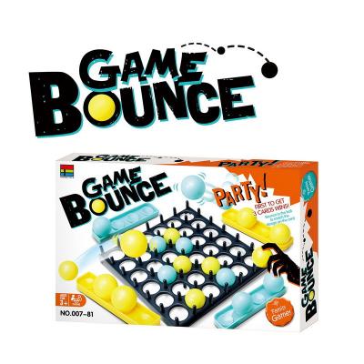 China For Fun Bounce Off Game Toys Boucing Desk Ball Game For Family And Party Toys for sale