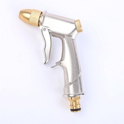 China Variable Flow Controls Hose Nozzle Sprayer 100% High Pressure Adjustable Solid Brass For Watering Flowers Washing Pets Etc. of cars for sale