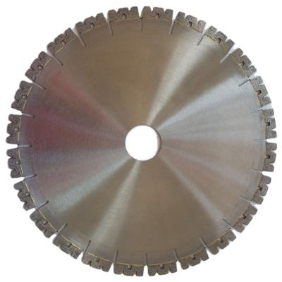 China Silent granite blade factory price fast cut 350mm 14 inch diamond cutting wheel disc blade for cutting granite for sale