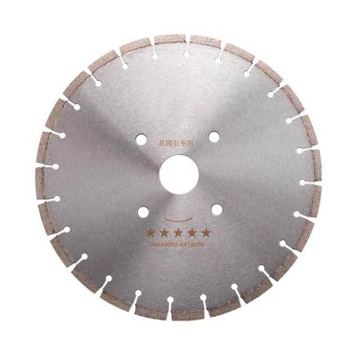 China Silent Granite Blade Fast Cutting 350mm 14 Inch Key Slot Diamond Saw Blade For Cutting Volcanic Granite Marble Sandstone Basalt for sale