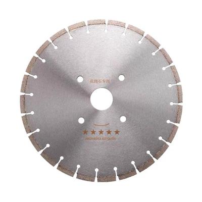 China Silent Granite Blade 350mm 400mm 450mm Granite Cutting Disc Diamond Saw Blade For Cutting Marble For Egyptian Market for sale