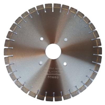 China Silent Granite Blade Factory Good Cutting Speed ​​Granite Diamond Circular Cutting Saw Blade Disc 350mm 14 Inch For Hardest Sandstone In Ukraine Market for sale